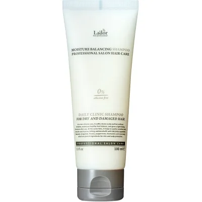 Шампунь La'dor Moisture Balancing Shampoo Безсиліконовий зволожувальний 100 мл (8809500817581)