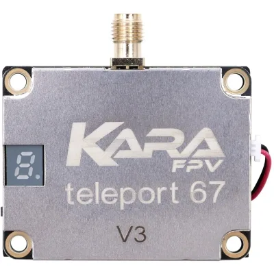 Відеопередавач (VTX) KaraFPV Teleport67 4W 6.1-7.2G V3 (TX6704IV3)
