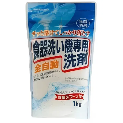 Порошок для миття посуду в посудомийці Rocket Soap Dishwasher Powder З лимонною кислотою 1 кг (4903367301338)