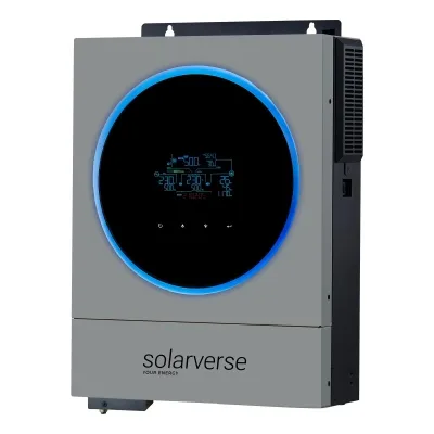 Сонячний інвертор Solarverse Ampere Duo 6kW 48V 1 MPPT 220V 1ф (SV6048AD)