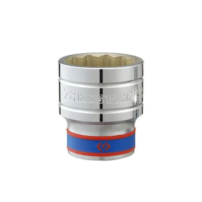 Торцева головка KING TONY 1/2" 11 мм 12-гранна (433011MR)