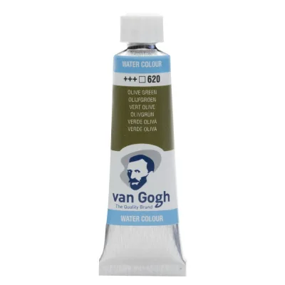 Акварельні фарби Royal Talens Van Gogh (620), Оливковий зелений, туба 10 мл (8712079417994)