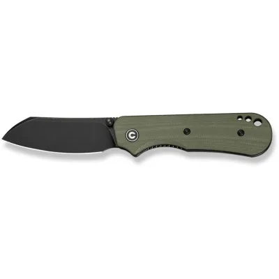 Ніж Civivi Crabby, Green G10, Darkwash (C24055-1)