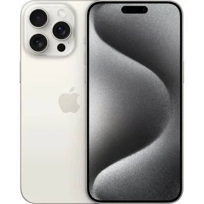 Мобільний телефон Apple iPhone 15 Pro 256Gb (Grade B) White Titanium USED (iP15Pr25WhT_B)