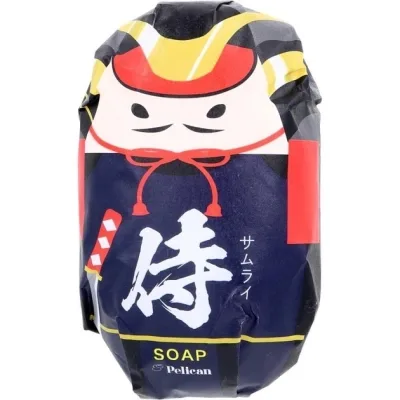 Тверде мило Pelican Samurai Soap З ароматом зеленого чаю 180 г (4976631481937)
