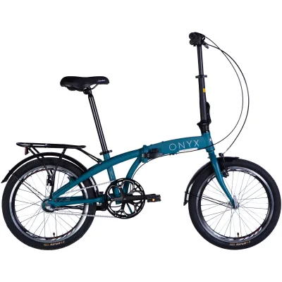 Велосипед Dorozhnik 20" ONYX Vbr Planet рама-10,5" AL 2025 бірюзовий (OPS-D-20-067)