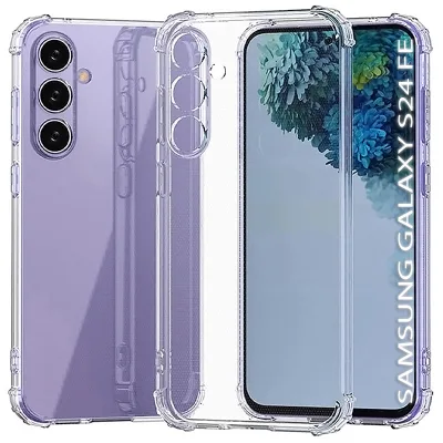Чохол до мобільного телефона BeCover Anti-Shock Samsung Galaxy S24 FE SM-S721 Clear (712136)