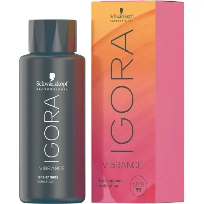 Фарба для волосся Schwarzkopf Professional Igora Vibrance 5-7 - Світло-коричневий мідний (7702045635768)