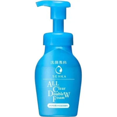 Пінка для вмивання Senka All Clear Double Wash Foam 150 мл (4550516494412)