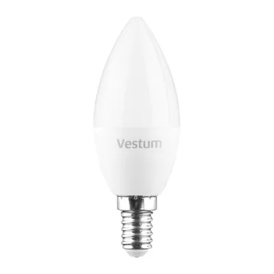 Лампочка Vestum C37 8W 4100K 220V E14 (1-VS-1311)