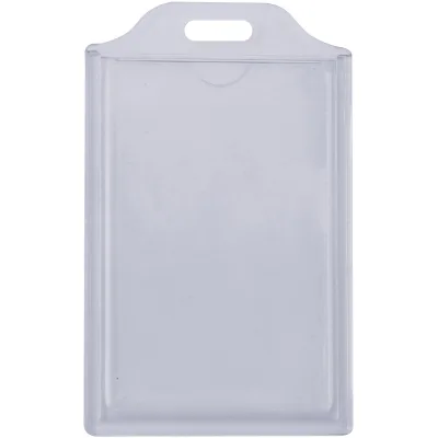 Бейдж Optima вертикальний ABS+PVC, 74х105 мм (O45628)