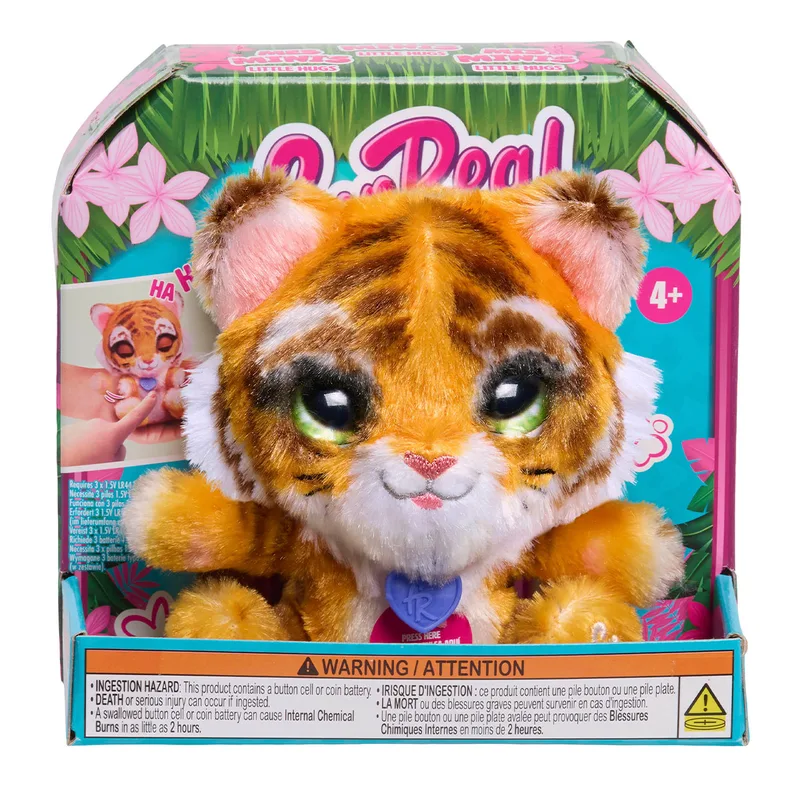 Інтерактивна іграшка Furreal серії My Mini's Little Hugs – Малюк Тигр (28153)