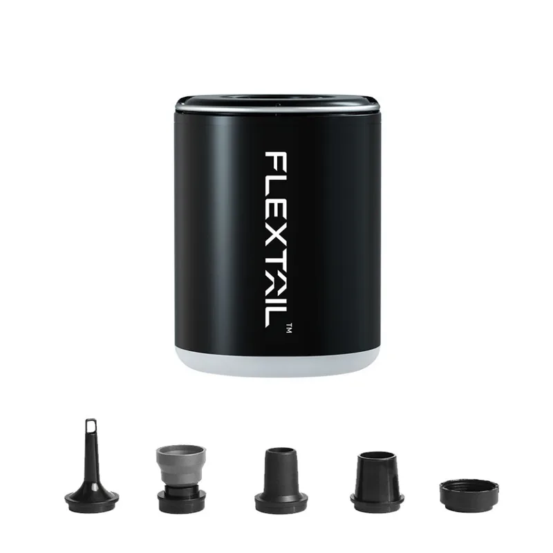 Ліхтар Flextail Tiny Pump 2X з функцією насосу чорний (TY2X1600-BK-i)