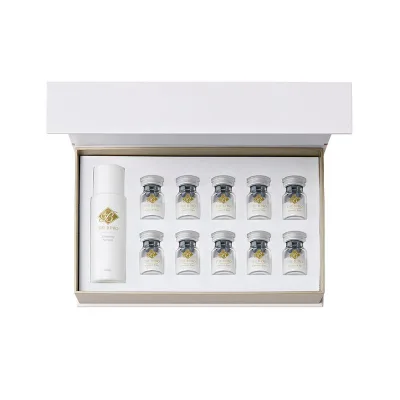 Сироватка для обличчя Axxzia The B Pro Element Serum Kit Набір 60 мл/80 мг х 10 шт. (4560413152544)