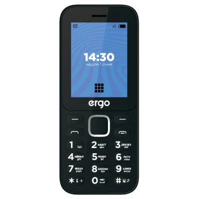 Мобільний телефон Ergo E241 Blue