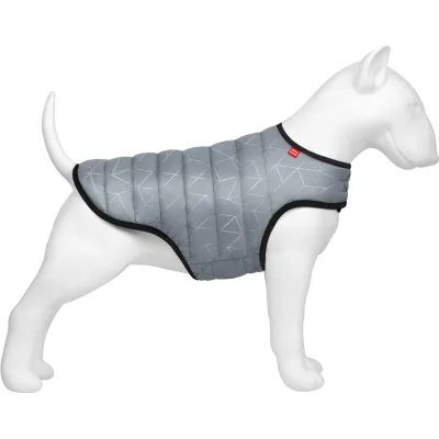 Курточка для тварин WAUDOG Clothes світловідбивна S (5491)