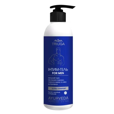 Гель для інтимної гігієни Triuga Ayurveda For Men Для чоловіків 300 мл (4820164641828)