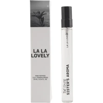 Парфумована вода Sister's Aroma La La Lovely Travel 10 мл (4820227783625)