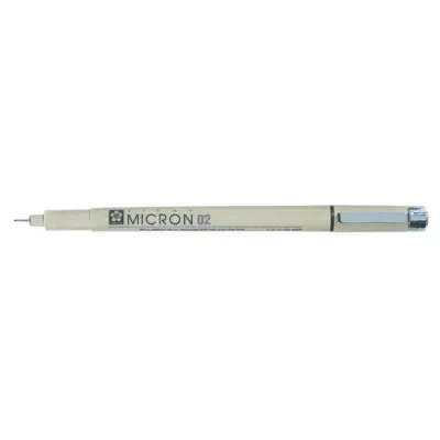 Лайнер Sakura Pigma Micron (0.2) 0,3 мм Чорний (084511318373)