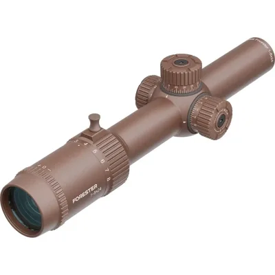 Оптичний приціл Vector Optics Forester 1-8X24 (30 мм) illum. SFP Coyote FDE Etched Glass (SCOC-39)