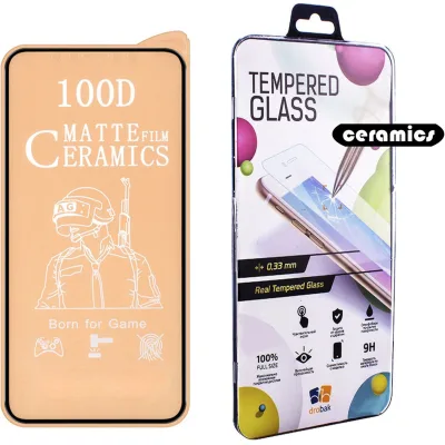 Скло захисне Drobak Matte Ceramics Apple iPhone 13 (606033)