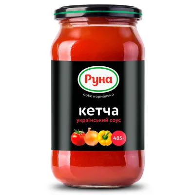 Соус Руна Кетча 485 г (4820015943163)