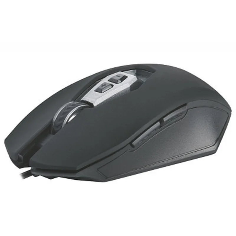 Мишка REAL-EL RM-525 USB Black (EL123200029)