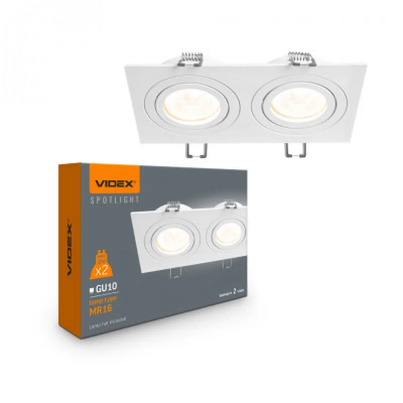 Світильник точковий Videx VL-SPF23S-B