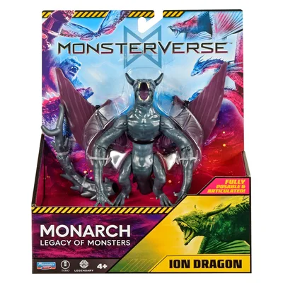 Фігурка Godzilla vs. Kong Іонний дракон (35873N)