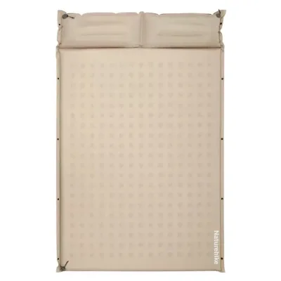 Туристичний килимок Naturehike CNK2550WS025, вологостійкий, 200х130х3 см, бежевий (6977465868770)