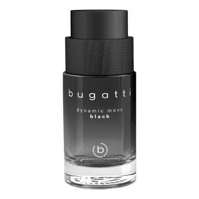 Туалетна вода Bugatti Dynamic Move Black 100 мл (4051395412189)