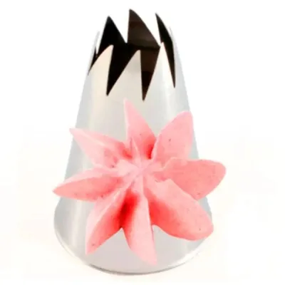 Кондитерська насадка Martellato Flower & Petals L d 15 мм (BA 415)