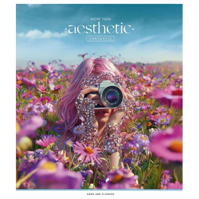Зошит Школярик Aestetic life 36 аркушів клітинка (036-3470K)