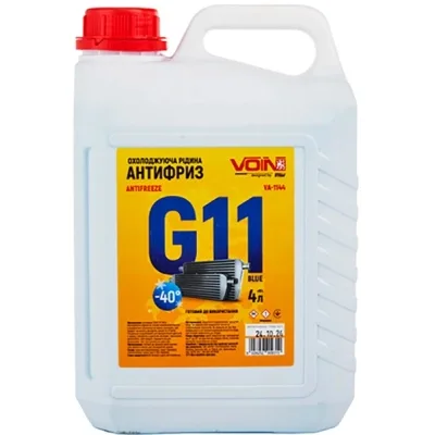 Антифриз VOIN G11 Blue 4л (VA-1144)