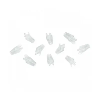 Ковпачок конектора RJ-45 TRANSPARENT Cat.5/Cat.6 (100 шт/уп.) Merlion (CPRJ45ML-TR-CAT5/6)