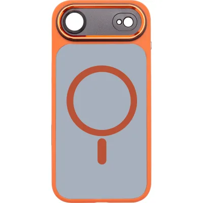Чохол до мобільного телефона Armorstandart Unit MagCase SE Apple iPhone 17 Air Orange Black (ARM86327)