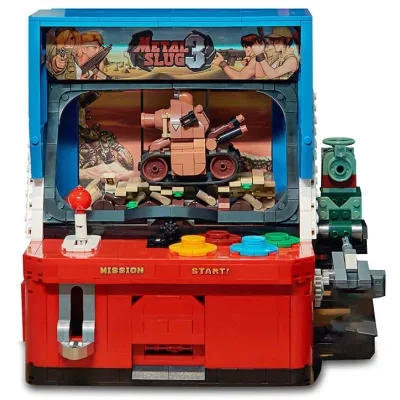 Конструктор Pantasy cерія Neogeo Metal Slug без фігурок (86231)
