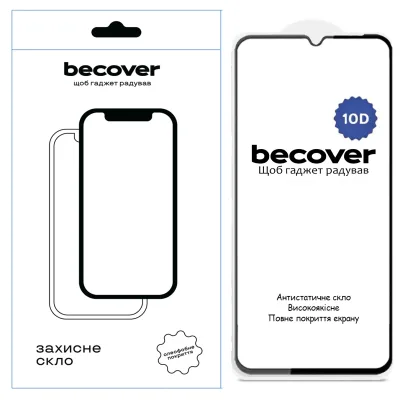 Скло захисне BeCover Xiaomi Redmi A4 5G 10D Black (712883)