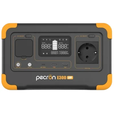 Зарядна станція Pecron E300LFP 600W 288Wh (E300LFP)