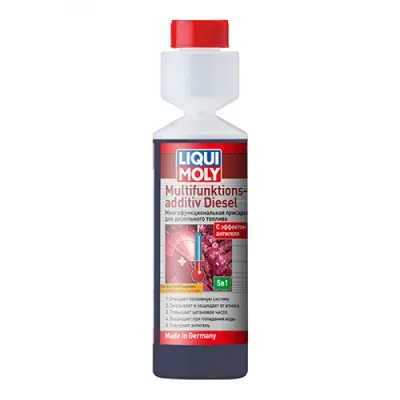 Присадка автомобільна Liqui Moly Multifunktionsadditiv Diesel 0.25л (39024)
