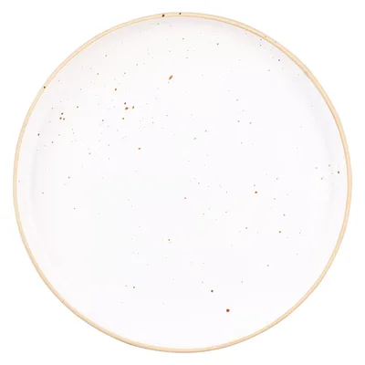 Тарілка ARDESTO Midori, 26.5см, кераміка, білий (AR0126MW)