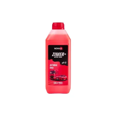 Автошампунь NOWAX Zimer+Active Foam, 1л (NX01158)