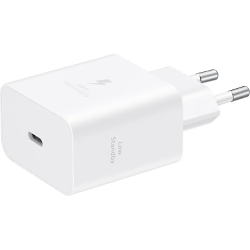 Зарядний пристрій Samsung USB-C 45W white (EP-T4511NWEGEU)