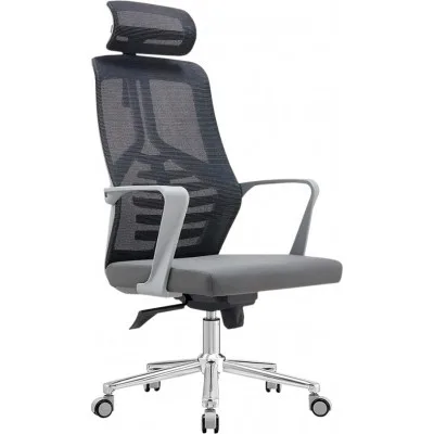 Офісне крісло GT Racer B-717A Gray