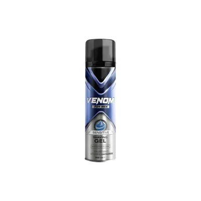 Гель для гоління Venom Sensitive 200 мл (8681413012440)