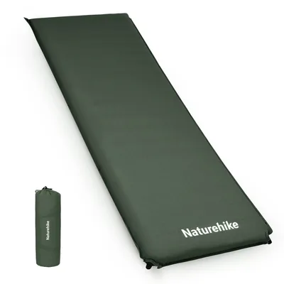 Матрац надувний Naturehike CNK2450WS020, 200х63х10 см, темно-зелений (6927595712740)