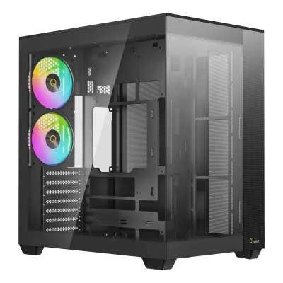 Корпус для ПК OCYPUS DELTA-C74-BKD200XX-GL
