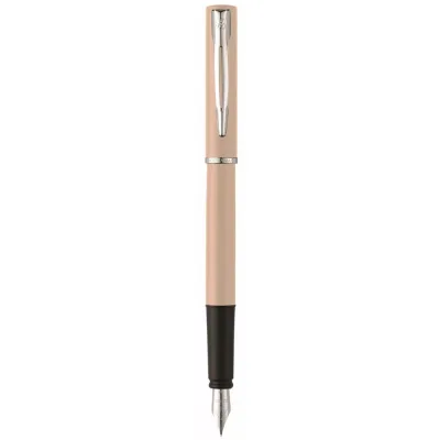 Ручка пір'яна Waterman ALLURE Pastel Orange CT  FP F + Картриджі Mini блістер (13 320b2)