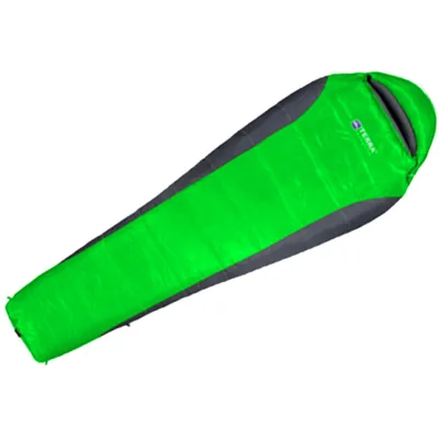 Спальний мішок Terra Incognita Siesta Long 300 L зелений/сірий (4823081501602)