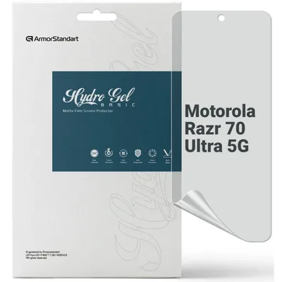 Плівка захисна Armorstandart Matte hydrogel Motorola Razr 70 Ultra 5G (ARM92802)
